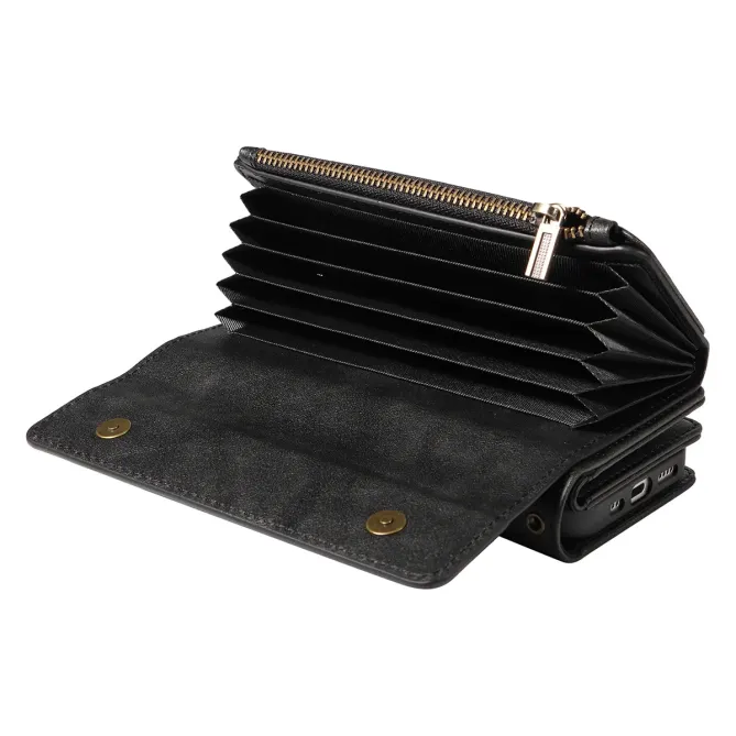 Housse Portefeuille à Bandoulière pour iPhone 17 | Organizer