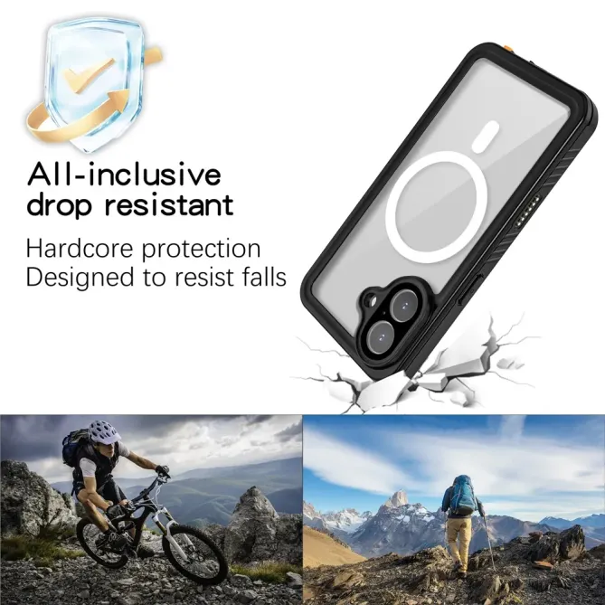 Coque iPhone 17 Étanche Antichoc | MagSafe