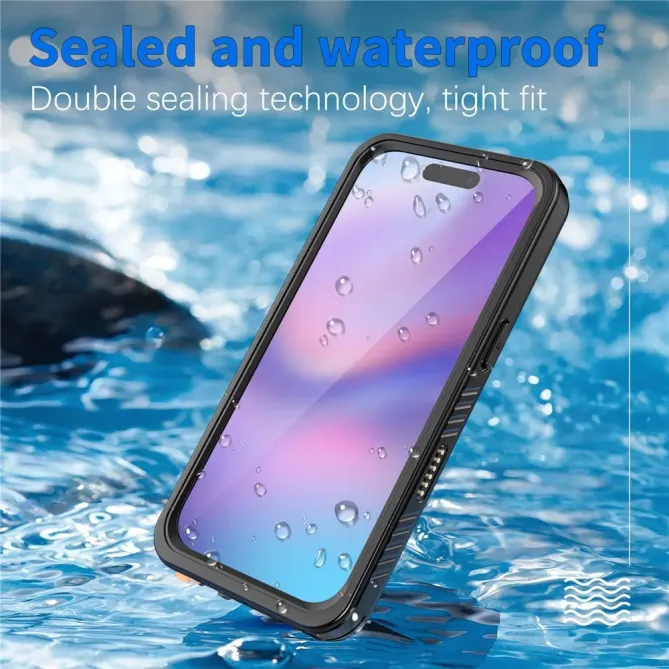 Coque iPhone 17 Étanche Antichoc | MagSafe