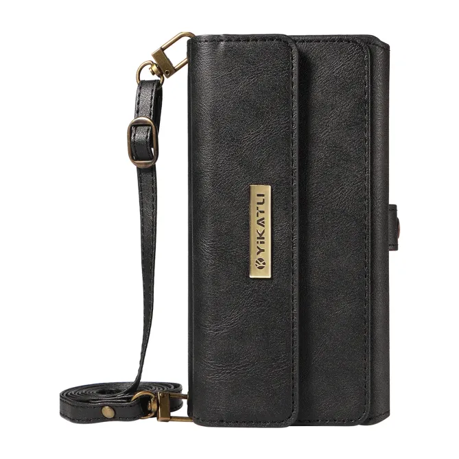 Housse Portefeuille à Bandoulière pour iPhone 17 | Organizer