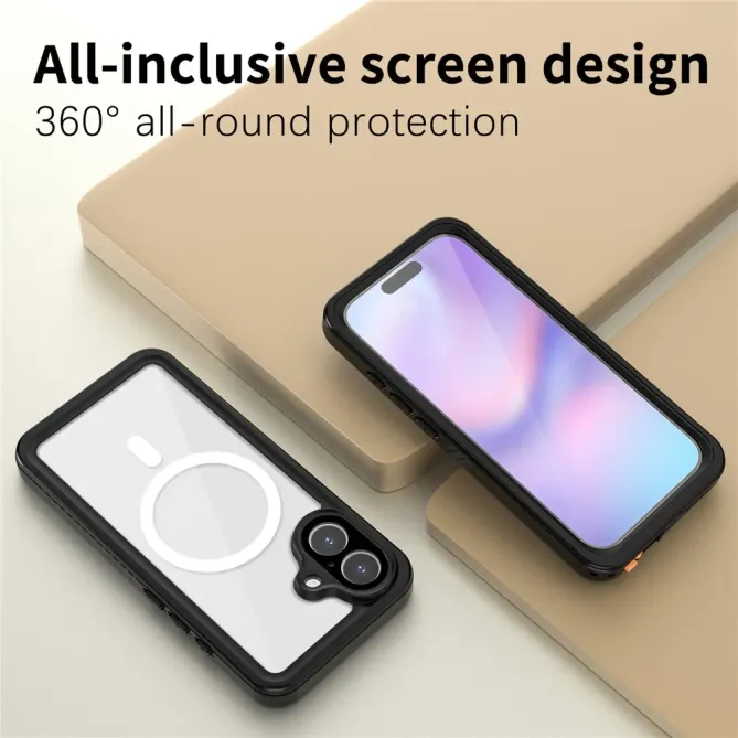Coque iPhone 17 Étanche Antichoc | MagSafe
