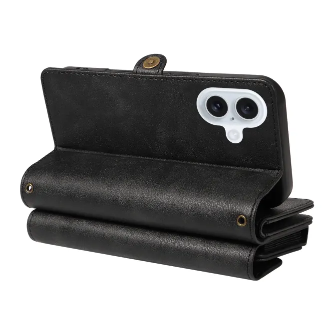 Housse Portefeuille à Bandoulière pour iPhone 17 | Organizer