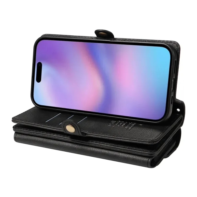 Housse Portefeuille à Bandoulière pour iPhone 17 | Organizer