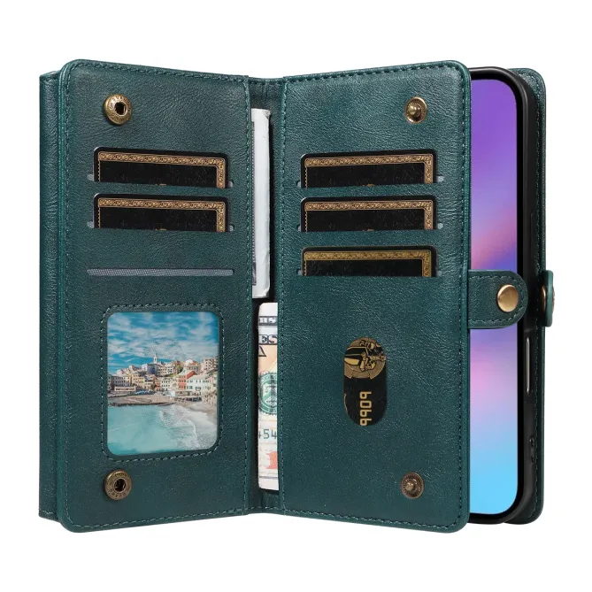 Housse Portefeuille à Bandoulière pour iPhone 17 | Organizer