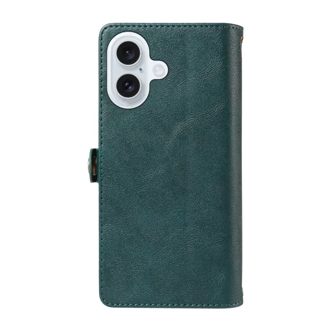 Housse Portefeuille à Bandoulière pour iPhone 17 | Organizer