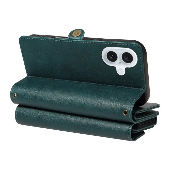 Housse Portefeuille à Bandoulière pour iPhone 17 | Organizer