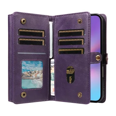 Housse Portefeuille à Bandoulière pour iPhone 17 | Organizer Violet - photo 31