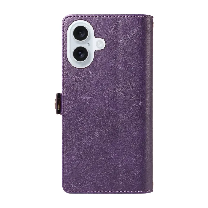Housse Portefeuille à Bandoulière pour iPhone 17 | Organizer