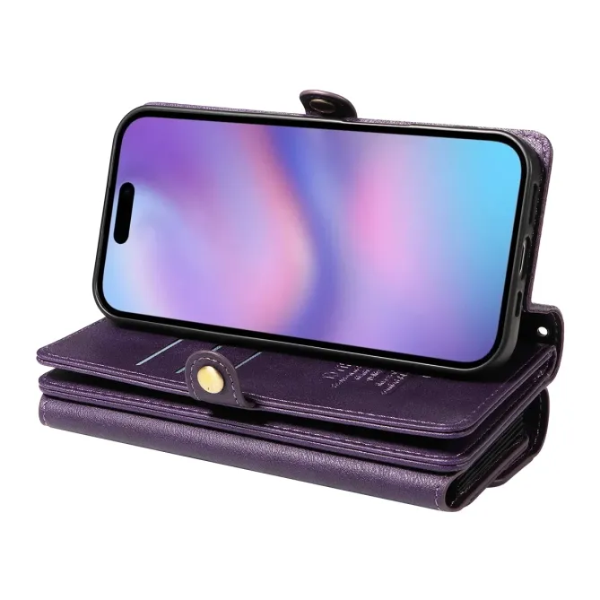 Housse Portefeuille à Bandoulière pour iPhone 17 | Organizer