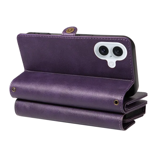 Housse Portefeuille à Bandoulière pour iPhone 17 | Organizer