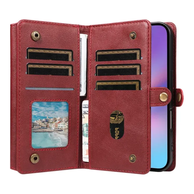 Housse Portefeuille à Bandoulière pour iPhone 17 | Organizer