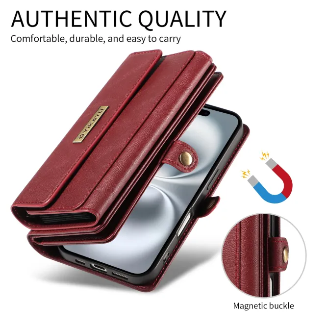 Housse Portefeuille à Bandoulière pour iPhone 17 | Organizer