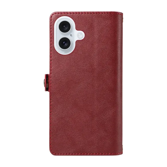 Housse Portefeuille à Bandoulière pour iPhone 17 | Organizer
