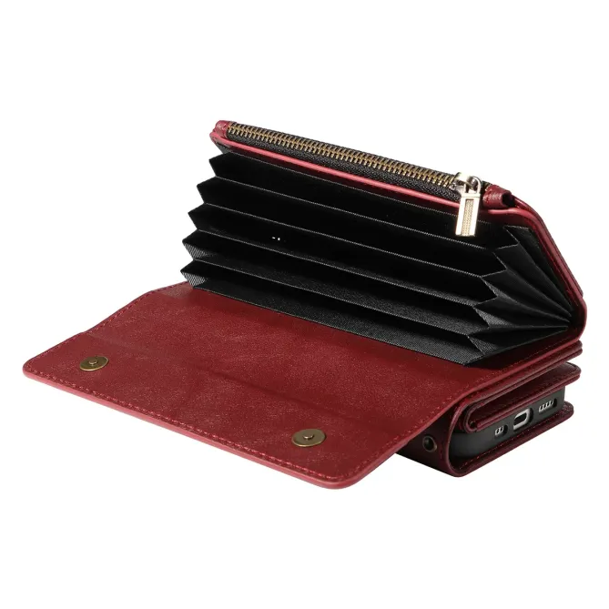 Housse Portefeuille à Bandoulière pour iPhone 17 | Organizer