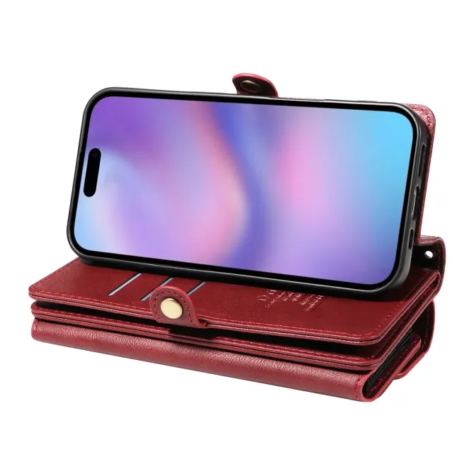 Housse Portefeuille à Bandoulière pour iPhone 17 | Organizer