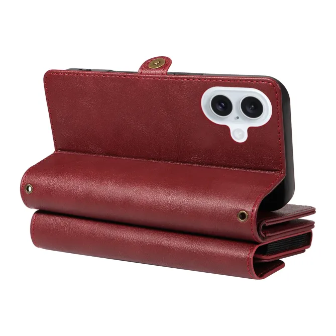 Housse Portefeuille à Bandoulière pour iPhone 17 | Organizer