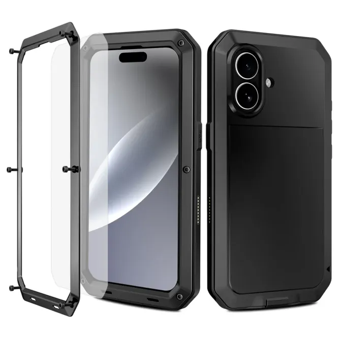 Coque iPhone 17 Intégrale en Métal