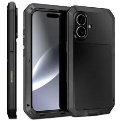 Coque iPhone 17 Intégrale en Métal