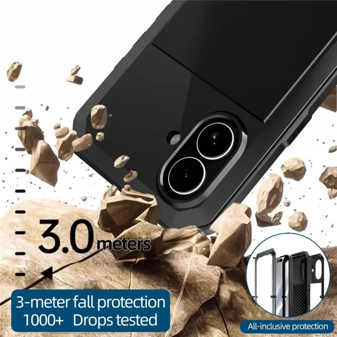 Coque iPhone 17 Intégrale en Métal