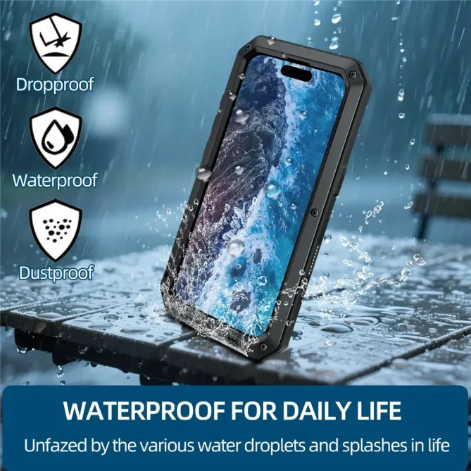 Coque iPhone 17 Intégrale en Métal