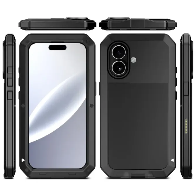 Coque iPhone 17 Intégrale en Métal