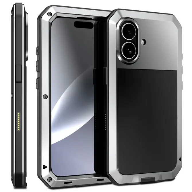 Coque iPhone 17 Intégrale en Métal