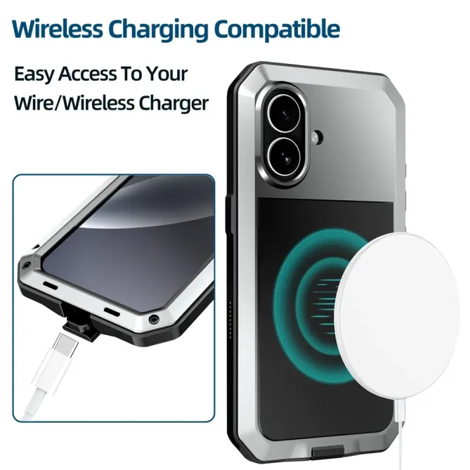 Coque iPhone 17 Intégrale en Métal