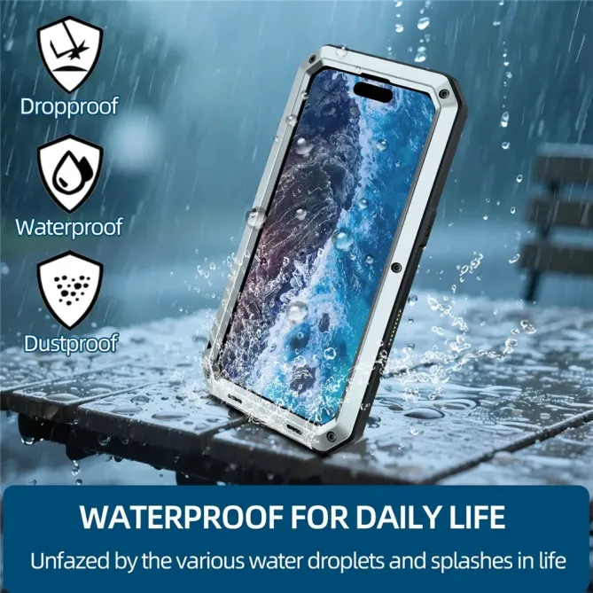 Coque iPhone 17 Intégrale en Métal