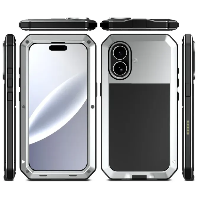 Coque iPhone 17 Intégrale en Métal