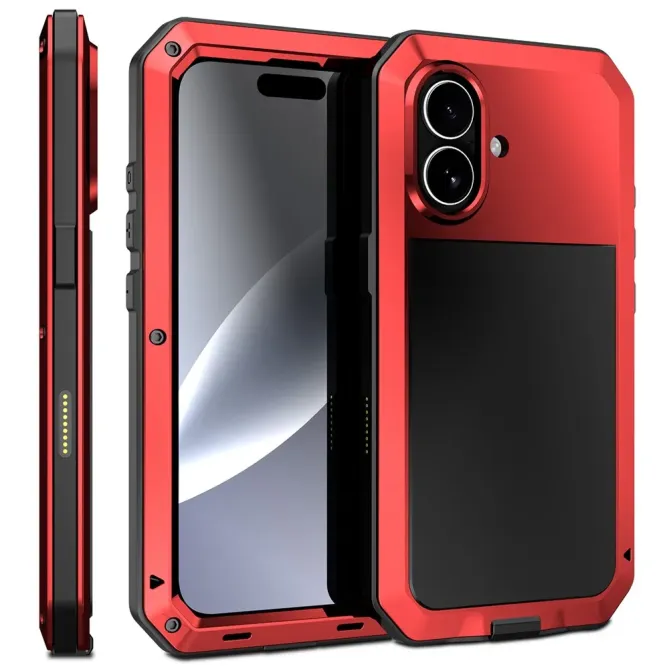 Coque iPhone 17 Intégrale en Métal