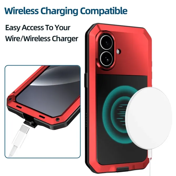 Coque iPhone 17 Intégrale en Métal