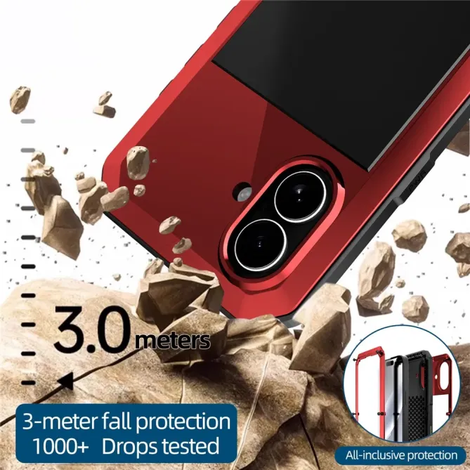 Coque iPhone 17 Intégrale en Métal