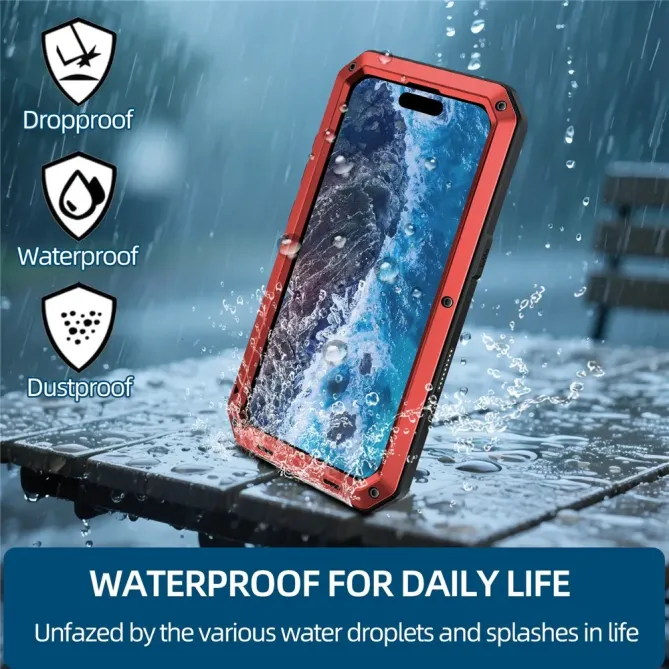 Coque iPhone 17 Intégrale en Métal