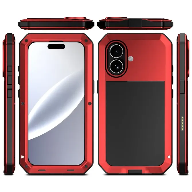 Coque iPhone 17 Intégrale en Métal