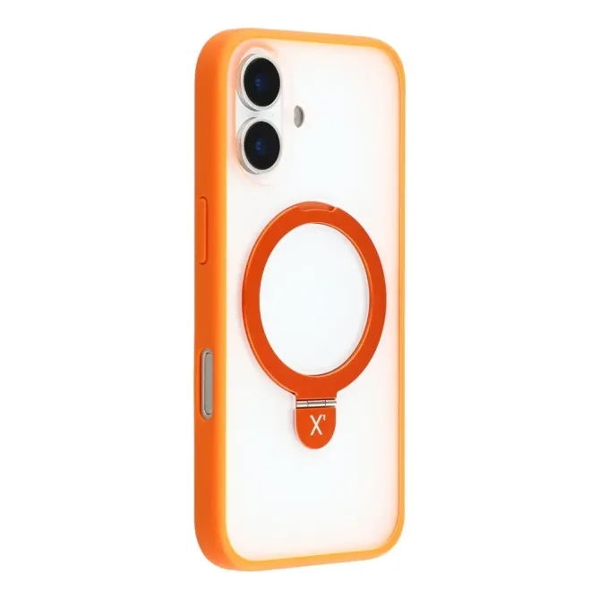 Coque iPhone 17 à Anneau Déployable | X-LEVEL