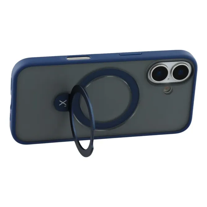 Coque iPhone 17 à Anneau Déployable | X-LEVEL