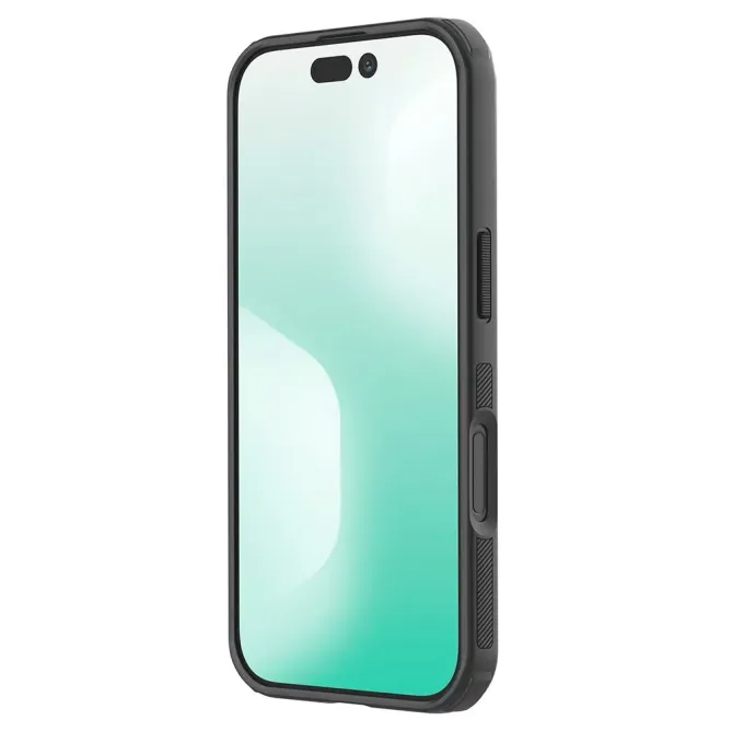 Coque iPhone 17 Nillkin Rigide Givré Compatible MagSafe