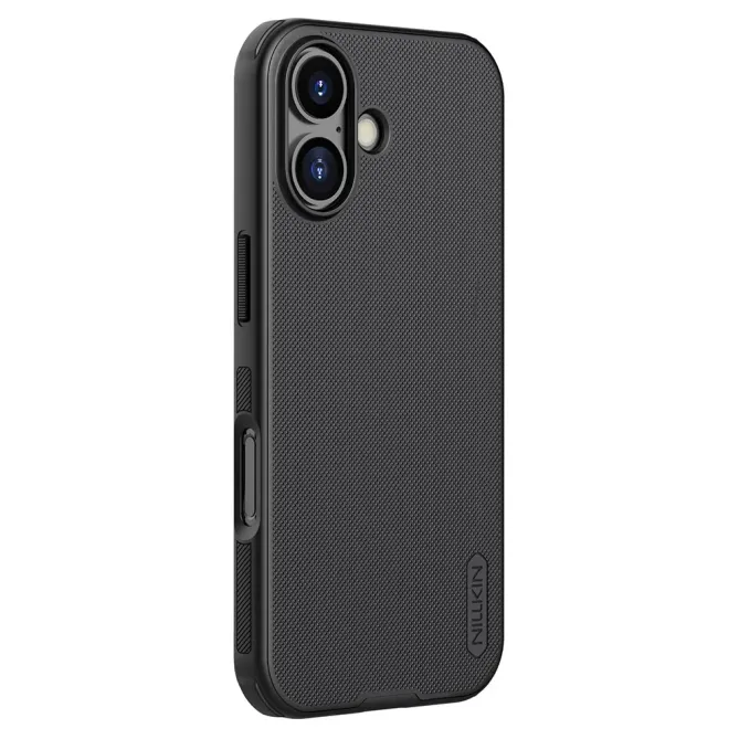 Coque iPhone 17 Nillkin Rigide Givré Compatible MagSafe