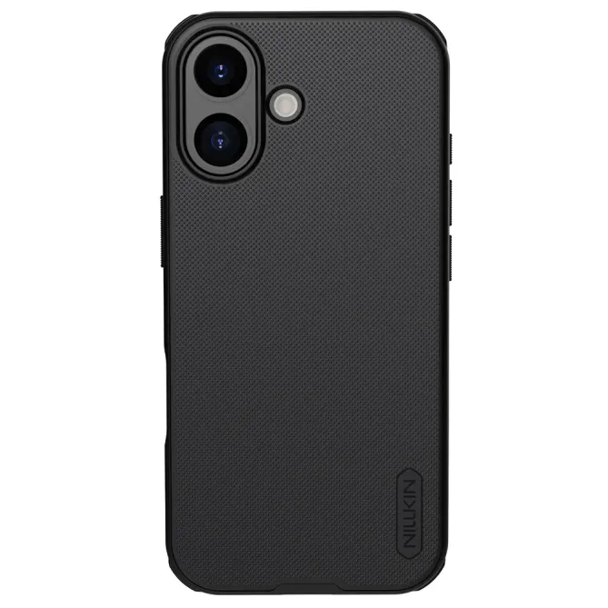 Coque iPhone 17 Nillkin Rigide Givré Compatible MagSafe