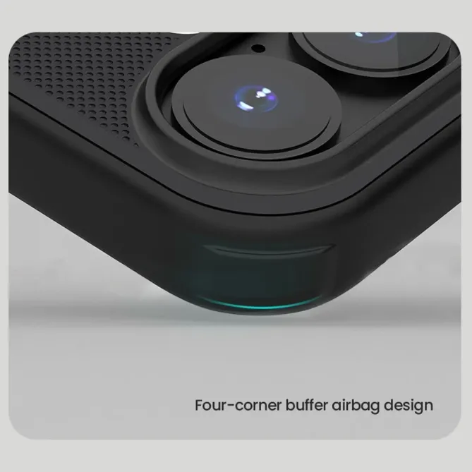 Coque iPhone 17 Nillkin Rigide Givré Compatible MagSafe