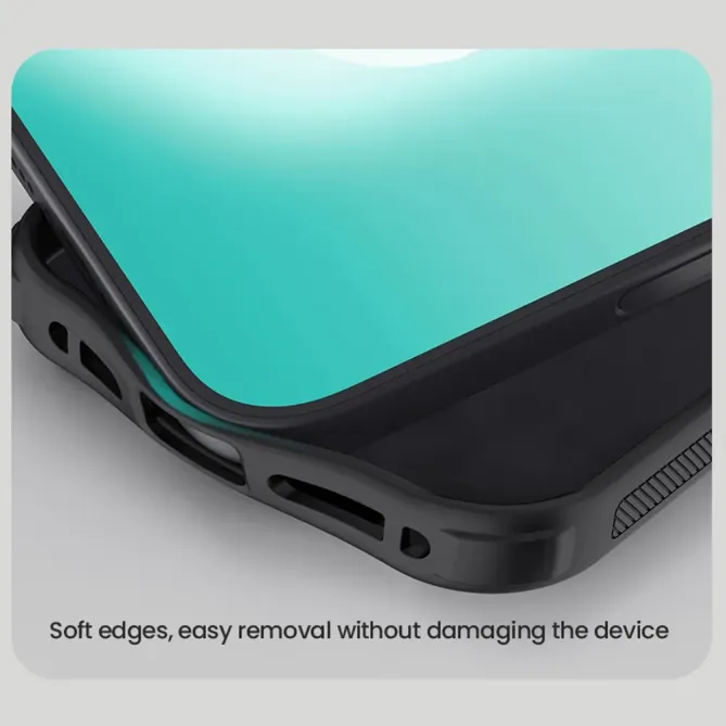 Coque iPhone 17 Nillkin Rigide Givré Compatible MagSafe