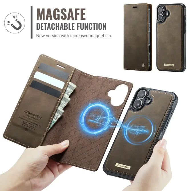 Housse Portefeuille Détachable iPhone 17 MagSafe
