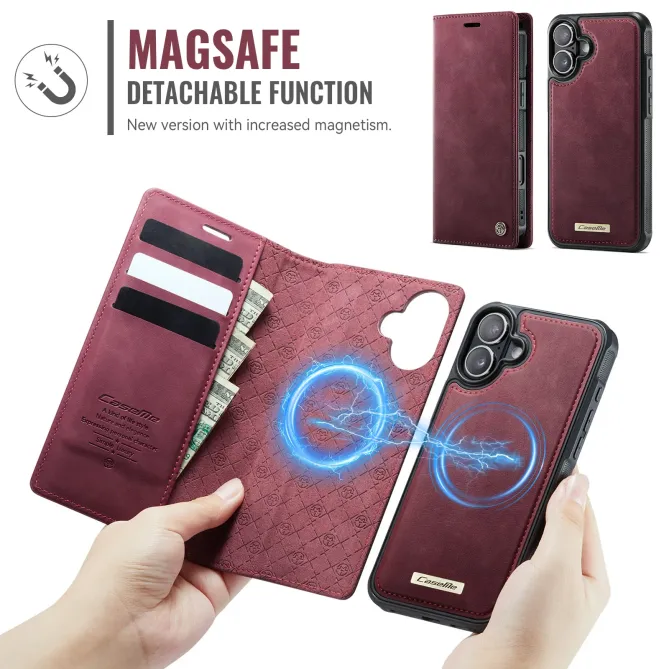 Housse Portefeuille Détachable iPhone 17 MagSafe