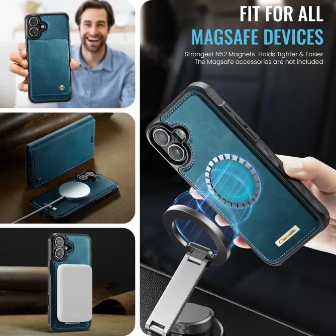 Housse Portefeuille Détachable iPhone 17 MagSafe