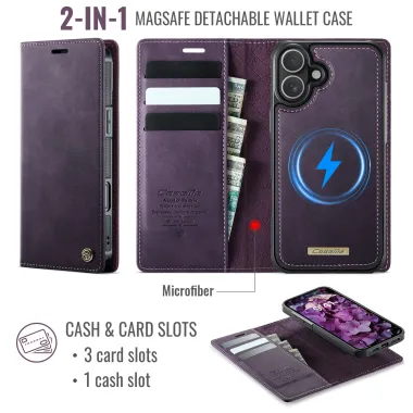 Housse Portefeuille Détachable iPhone 17 MagSafe Violet - photo 38