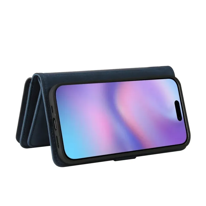 Housse portefeuille iPhone 17 à lanière