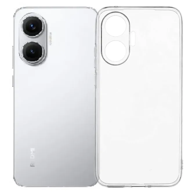 Coque Poco F7 Transparente Ultra Fine UNITHIN