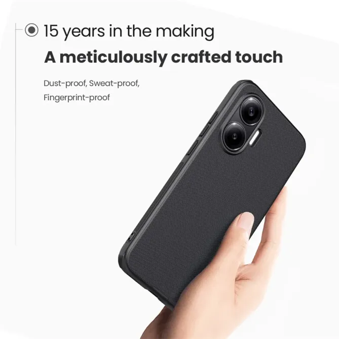 Coque Poco F7 Nillkin Rigide Givrée