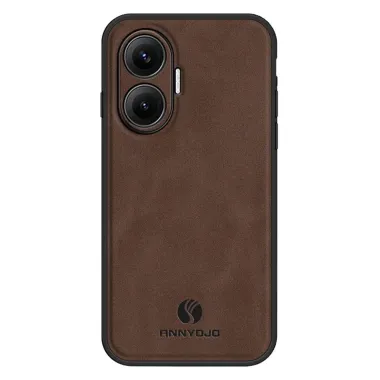 Coque Poco F7 Toucher Nubuck | Sartorial