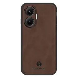 Coque Poco F7 Toucher Nubuck | Sartorial